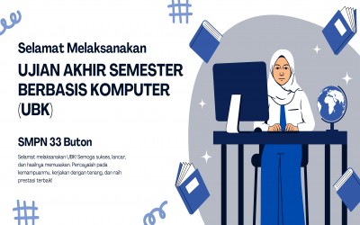 PAS kelas VIII dan VII Berbasis Komputer